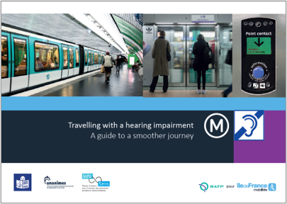 Metro guide hearing disability