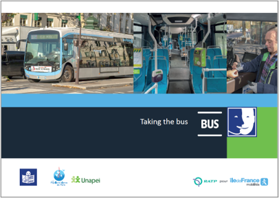 Bus guide mental disability