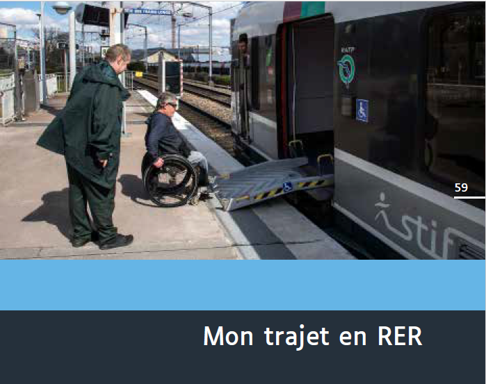 "Mon trajet en RER"