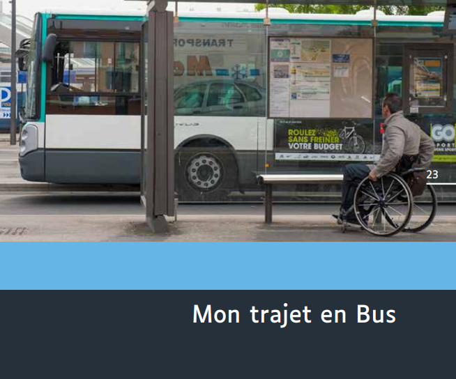 "Mon trajet en bus"