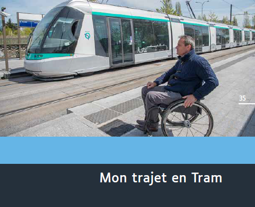 "Mon trajet en tram"