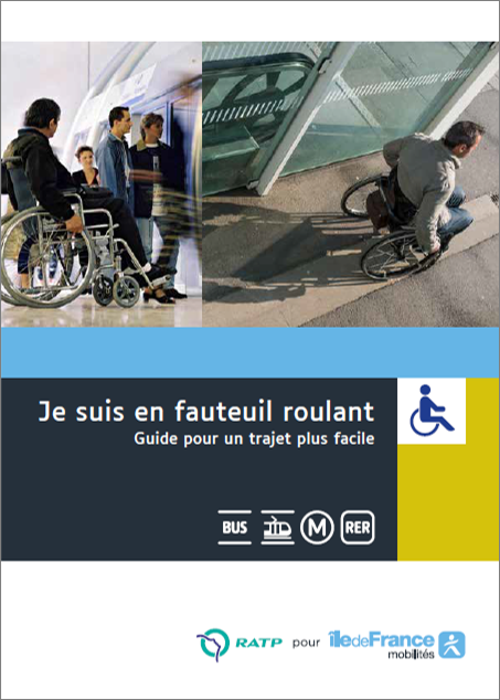 Je suis en fauteuil roulant - guide pour un trajet plus facile