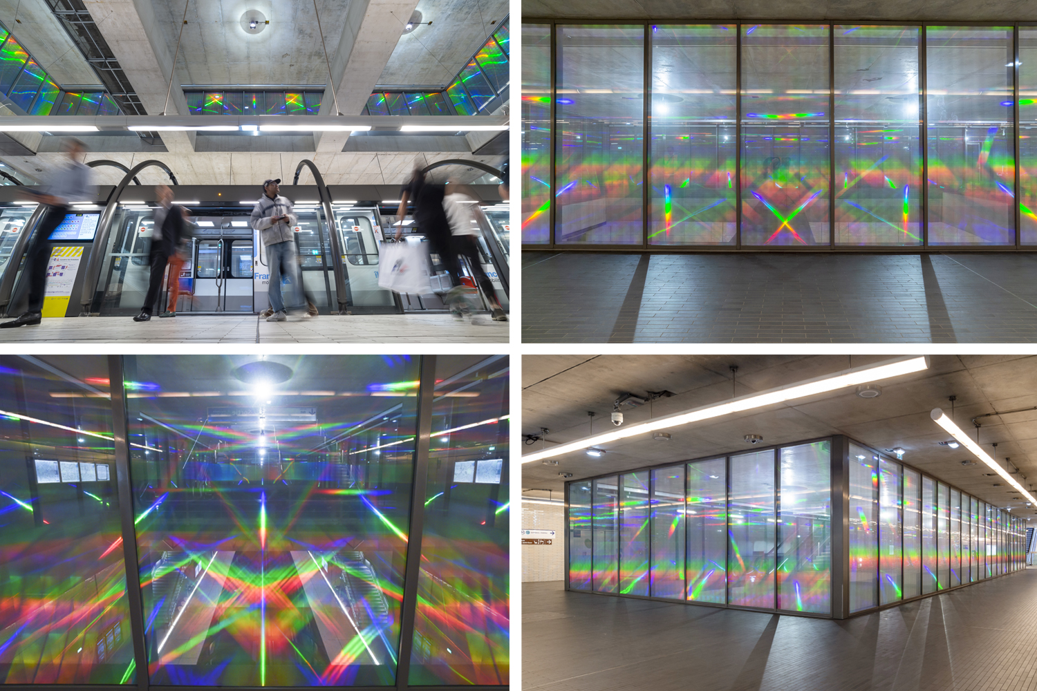 Line 14 Discover The Artwork Of The Artist Kimsooja At Mairie De Saint Line 14 Discover The Artwork Of The Artist Kimsooja At Mairie De Saint