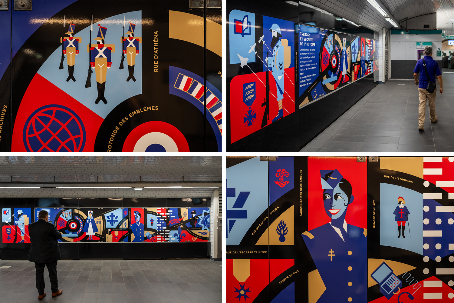 aménagement culturel au Château de Vincennes sur la ligne 1 du métro