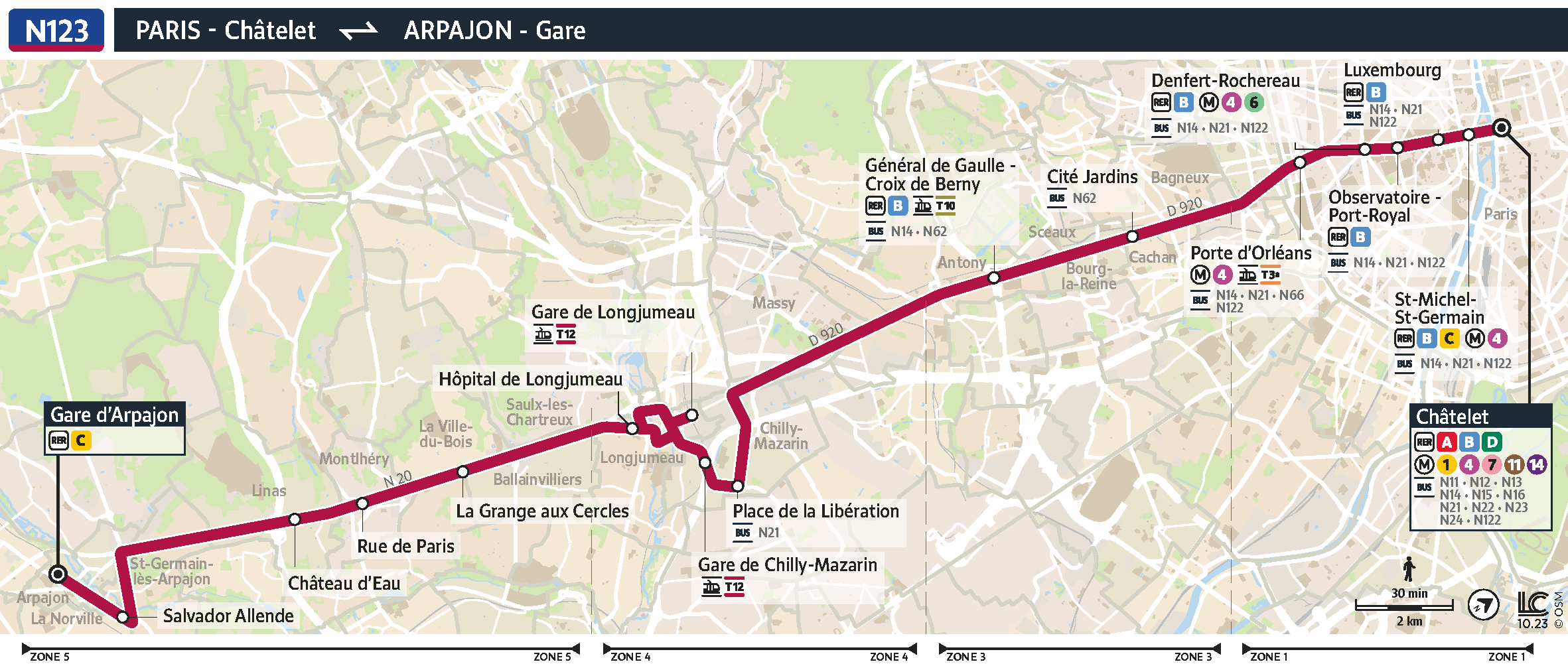 Plan noctilien ligne LIG:IDFM:C02659, agrandir le plan