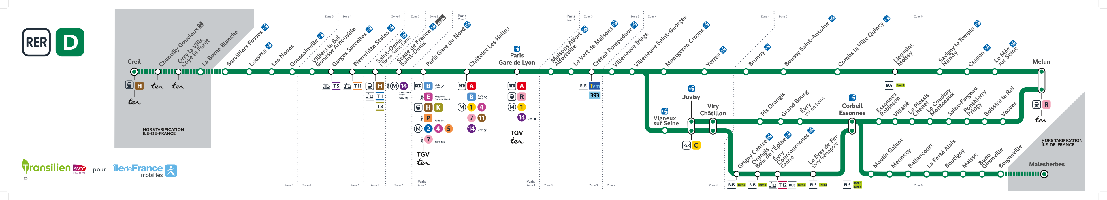 Plan Metro Paris Zone 1 5 Zones Infoupdate Plan Metro Paris Zone 1 5 Zones Infoupdate