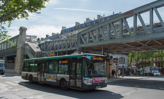 Ratp Bus Network: Réseau De Bus De La Ratp – XJGO