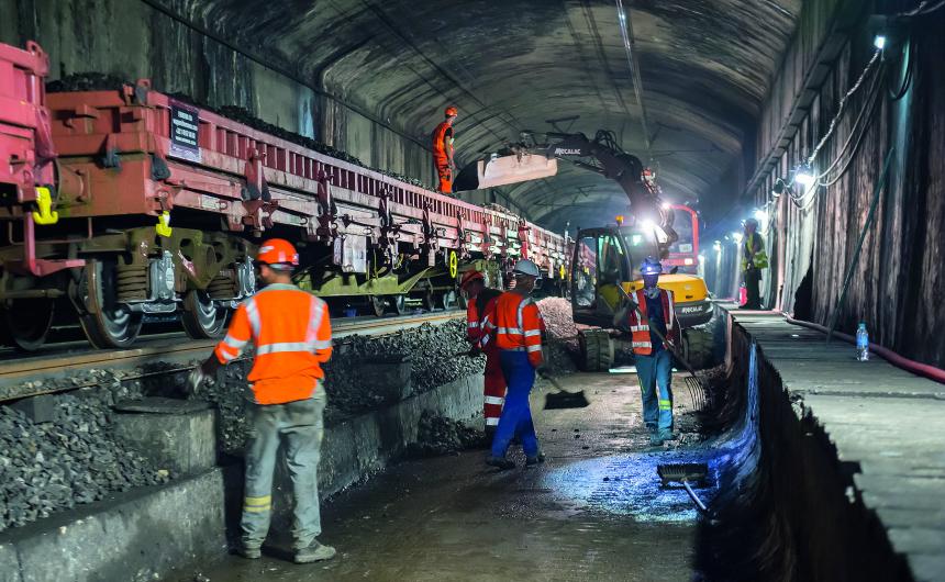 travaux été RER A