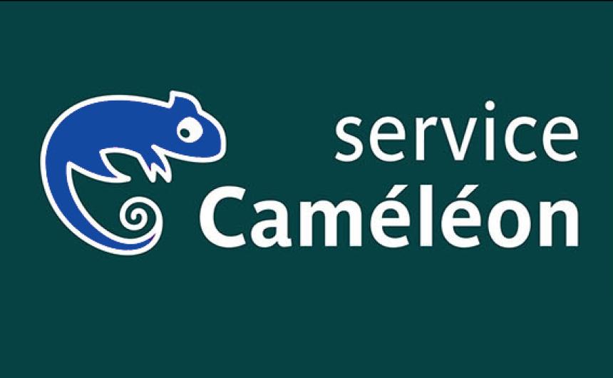 Bandeau service Caméléon