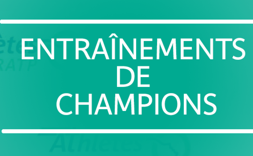 entrainement athlète