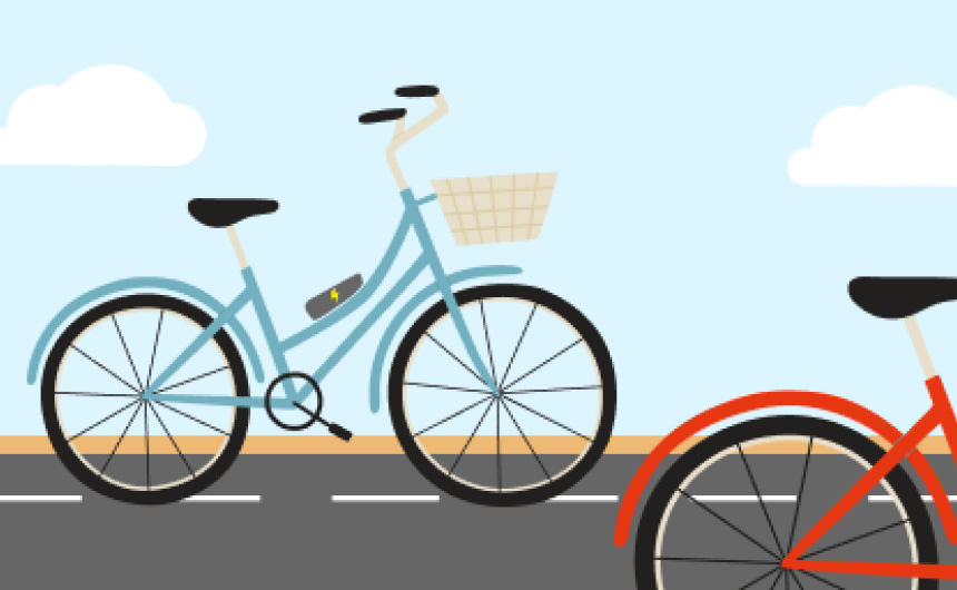 Bannière vélo