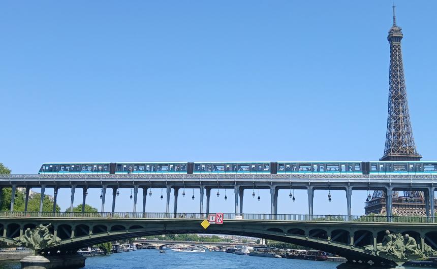 Travaux ligne 6