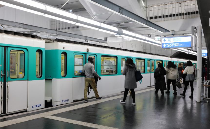 Front Populaire ligne 12