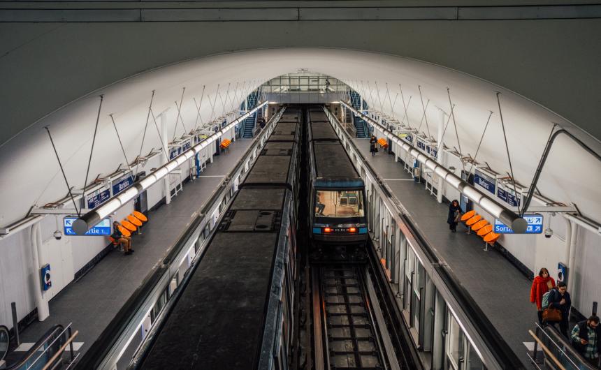 Ligne 4 du métro