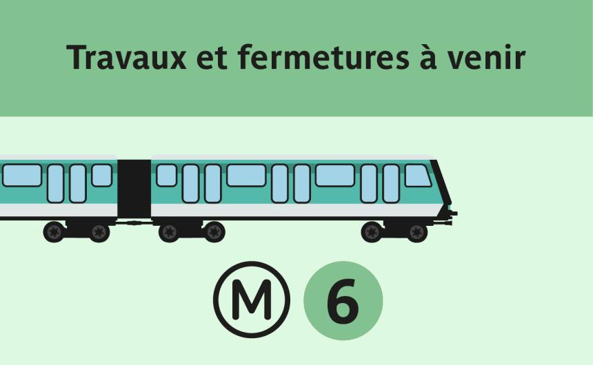 Travaux ligne 6