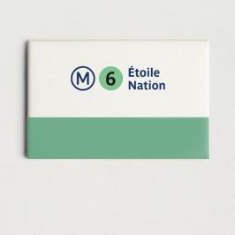 magnet directions ligne 6