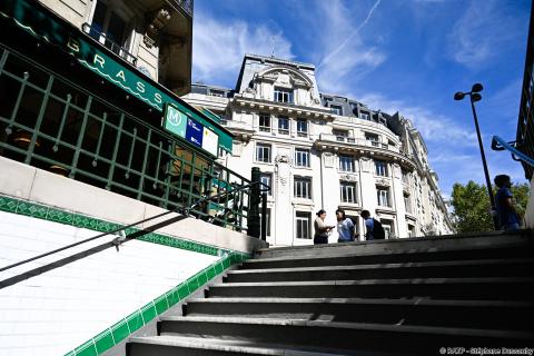Metro Line 9: works and closures