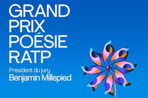 Grand Prix Poésie RATP 2024