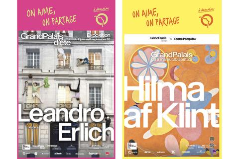 Deux expositions à découvrir au Grand Palais 