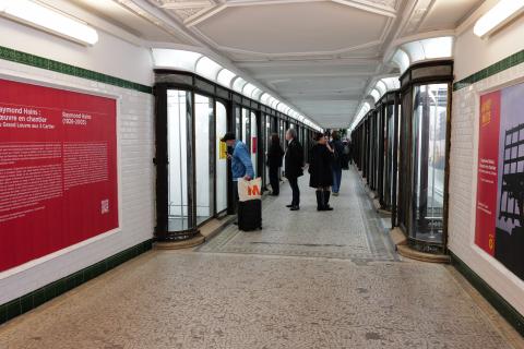 La RATP invite : expositions photos dans les stations