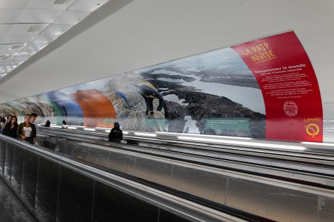 La RATP invite : expositions photos dans les stations