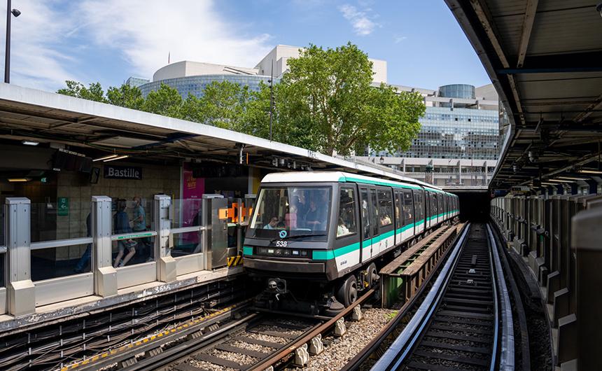 Métro ligne 1 : travaux et fermetures à venir | RATP