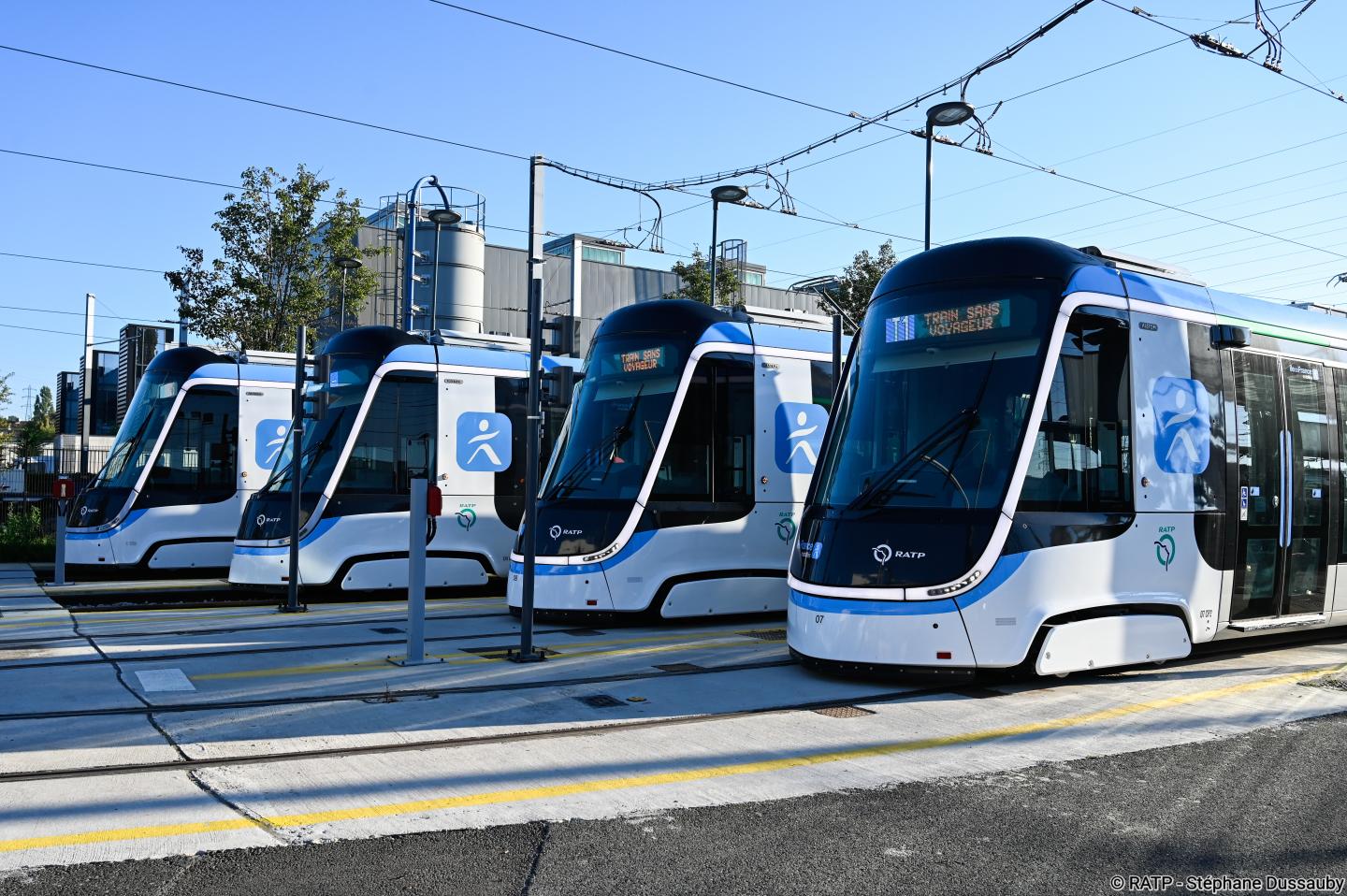 Tramway T1 : travaux et fermetures à venir | RATP